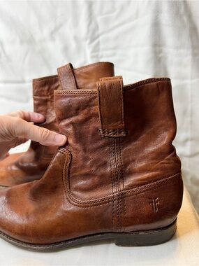 Frye Anna Ankle Boots. Leather. Super soft. UGC. Women’s size 6.5
